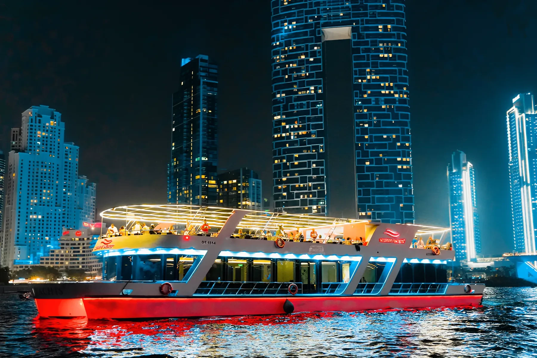 Dubai Marina Dinner Cruise