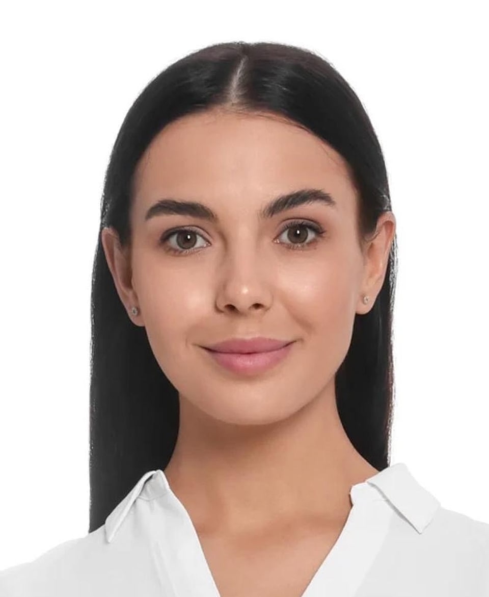 Passport Size Photograph