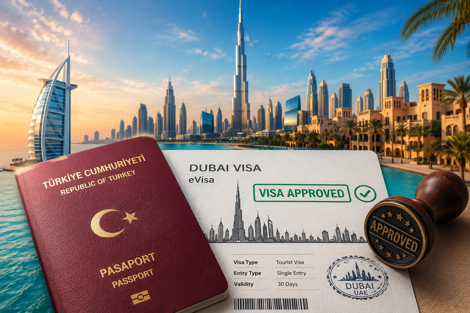 Dubai Visa | 30 & 60 Day UAE Tourist Visa Online