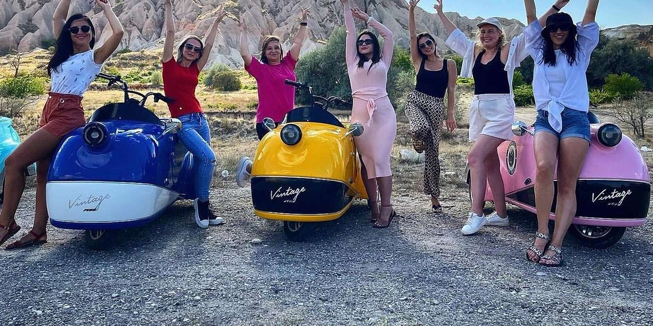 Cappadocia Nostalgic Trike Tour