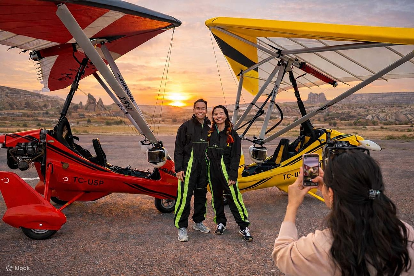 Cappadocia Microlight Flight