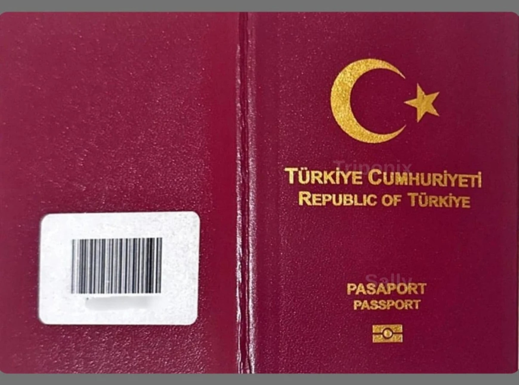 Passport Back Page