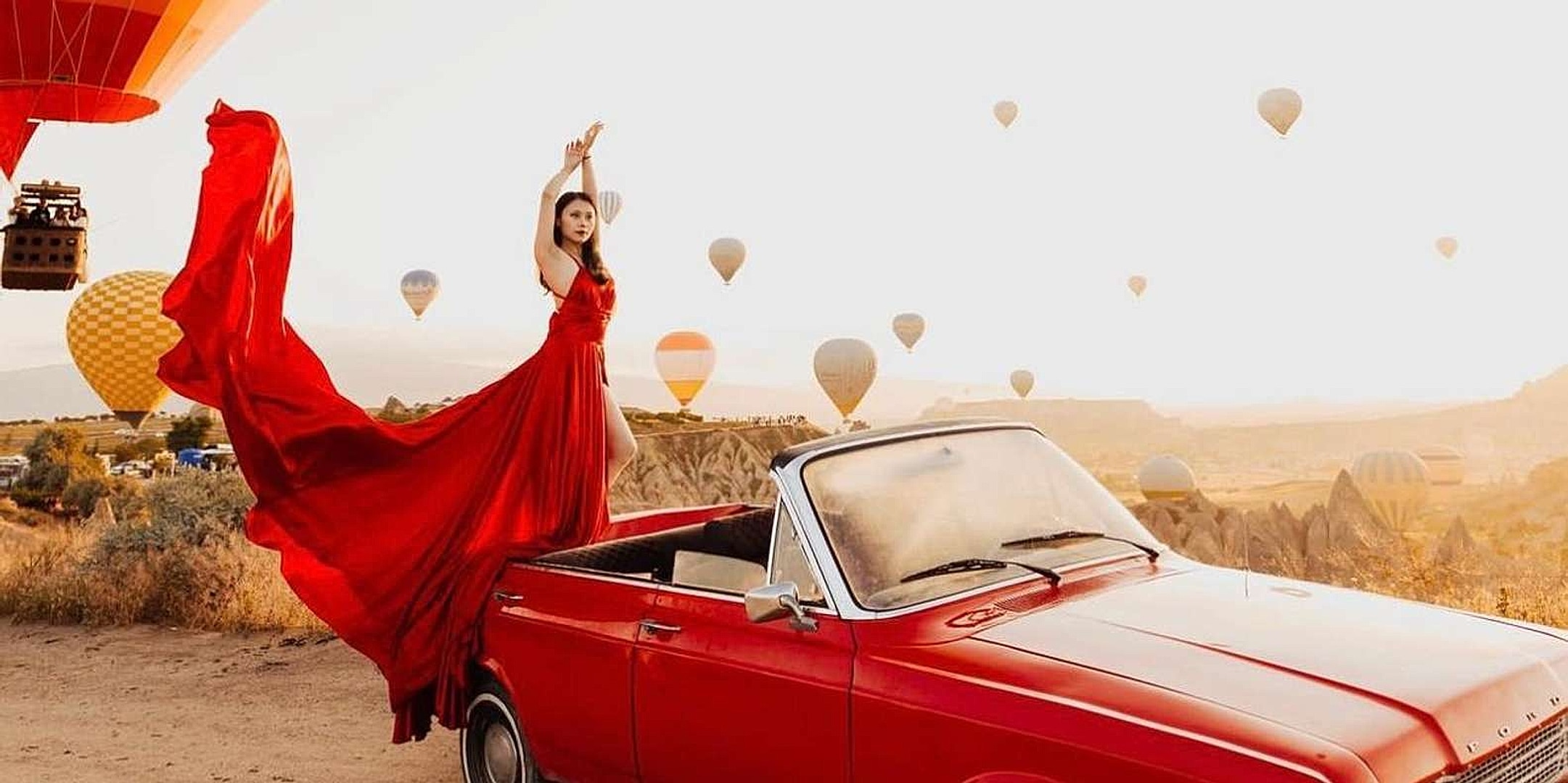 Cappadocia Classic Car Tour